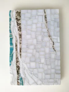 mosaicart | "icetime" | by Steinfugenzeit