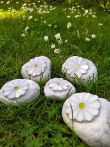 Gänseblümchen | Mosaik | GIVEAWAY