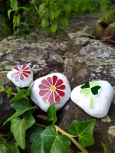 Mosaikkleeblatt | flower & shamrock