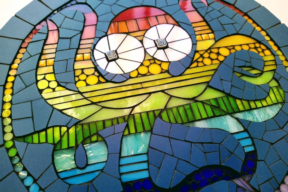 mosaic-krake-steinfugenzeit