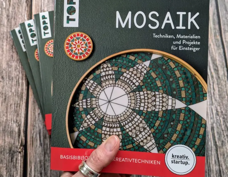 Mosaik Kreativbuch