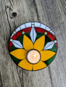 Mosaikteelicht