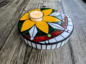 Teelicht Mosaik